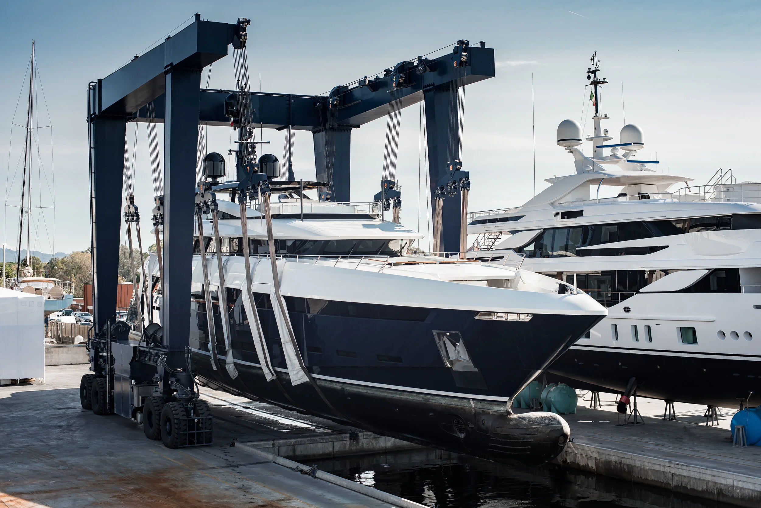 Yacht Building & Refitting